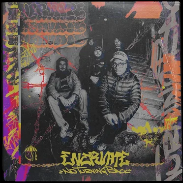 No Turning Back by Enervate - album cover