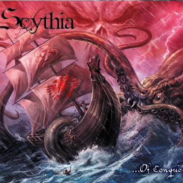 …of Conquest by Scythia - album cover
