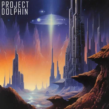 Magic Starport by Project Dolphin - album cover