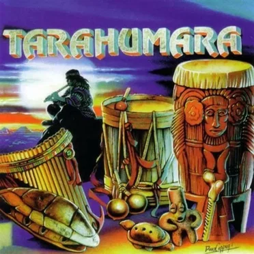 Virtual Dream by Tarahumara - album cover