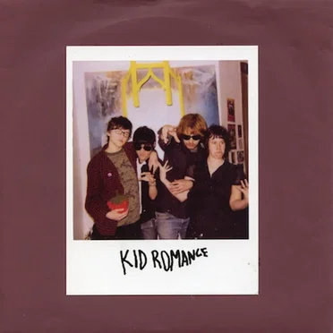 Fuck Punx / I Use Electricity by Kid Romance - album cover