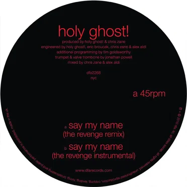 Say My Name (The Revenge remixes)
