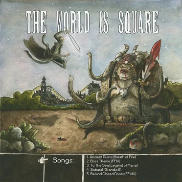 Critical Miss by The World Is Square - album cover