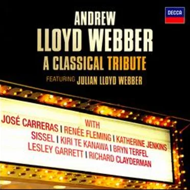 Andrew Lloyd Webber: A Classical Tribute by Various Artists - album cover