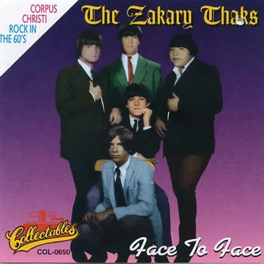 Face to Face by The Zakary Thaks - album cover