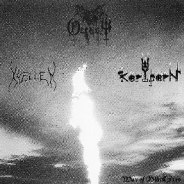 War of Black Fire by Breizh Occult - album cover