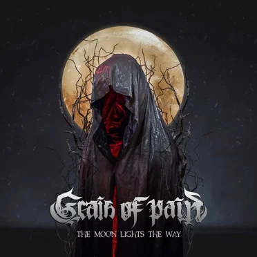 The Moon Lights the Way by Grain of Pain - album cover