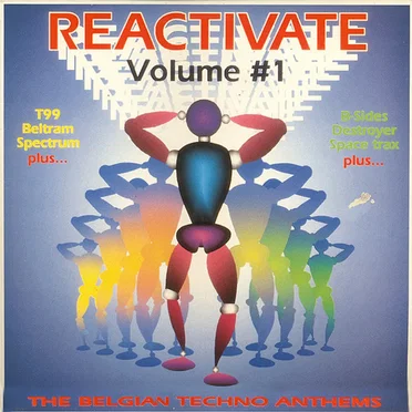 Reactivate 1 by Various Artists - album cover
