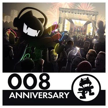 Monstercat 008 – Anniversary by Various Artists - album cover