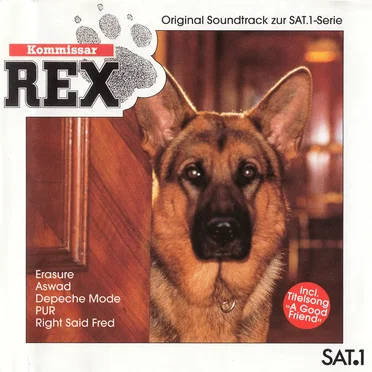 Kommissar Rex by Various Artists - album cover