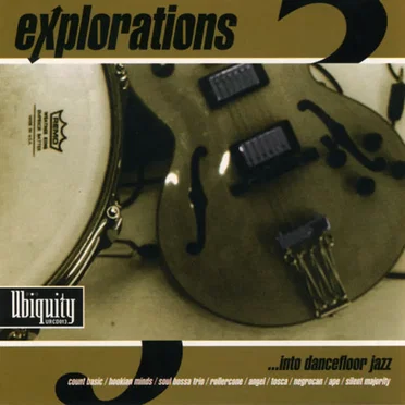 Explorations Into Dancefloor Jazz, Volume 3 by Various Artists - album cover