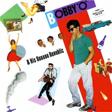A Man Like Me by Bobby “O” & His Banana Republic - album cover