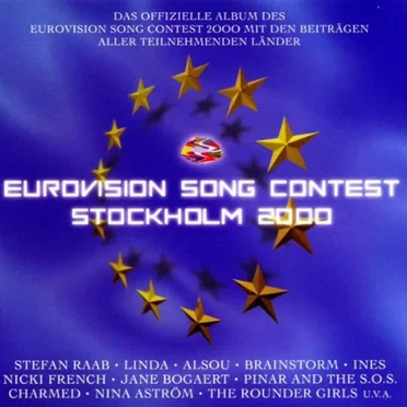 Eurovision Song Contest: Stockholm 2000 by Various Artists - album cover