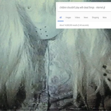 children shouldn’t play with dead things by ♡internet gf♡ - album cover