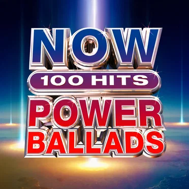 NOW 100 Hits: Power Ballads by Various Artists - album cover
