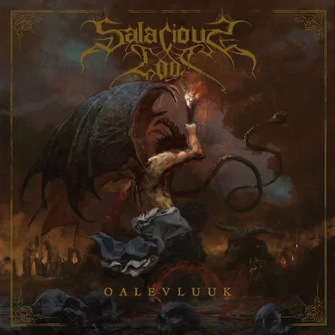 Oalevluuk by Salacious Gods - album cover