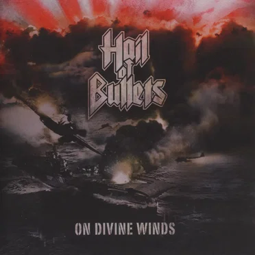 On Divine Winds by Hail of Bullets - album cover