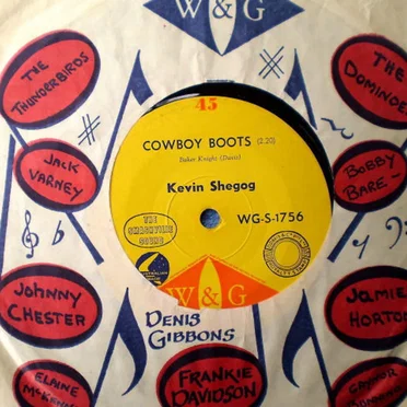 Cowboy Boots / Love Me a Liitle Bit