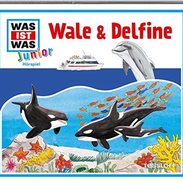 Wale & Delfine by WAS IST WAS Junior - album cover