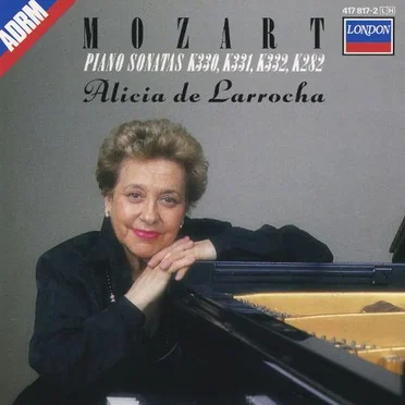 Sonatas K. 330, K. 331, K. 332 & K. 282