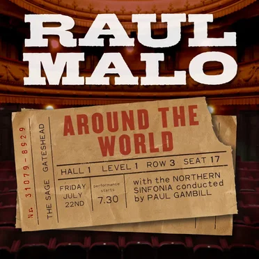 Around the World by Raul Malo - album cover