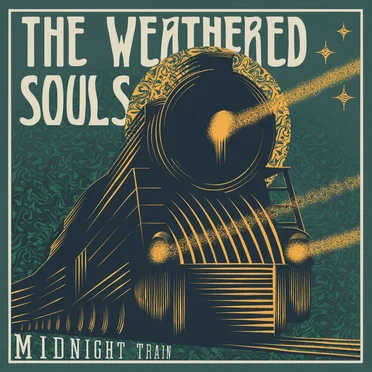 Midnight Train by The Weathered Souls - album cover
