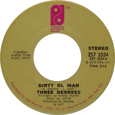 Dirty Ol’ Man / Can’t You See What You’re Doing to Me