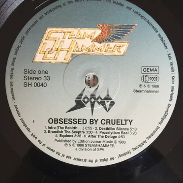 Obsessed by Cruelty