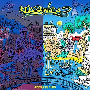 Apesar de Tudo by Kuase Nada - album cover