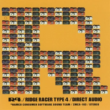 R4 / RIDGE RACER TYPE 4 / DIRECT AUDIO