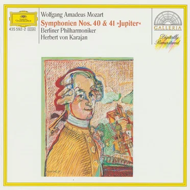 Symphonien nos. 40 & 41 »Jupiter«