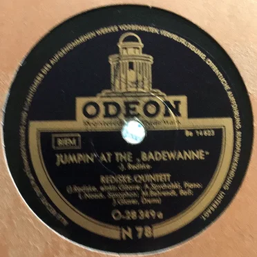 Jumpin' at the "Badewanne" / Jumping With Symphony Sid