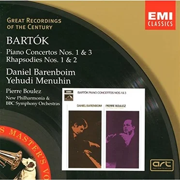 Piano Concertos 1 & 3 / Rhapsodies 1 & 2