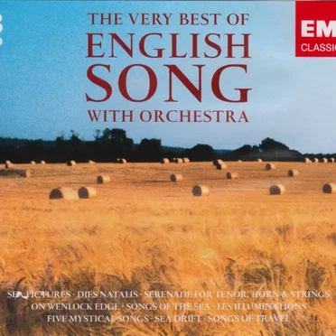 The Very Best of English Song with Orchestra by Various Artists - album cover