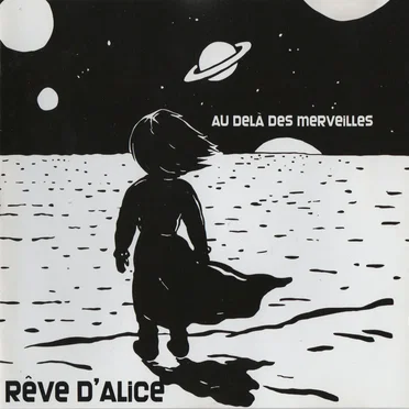 Au delà des merveilles by Rêve d'Alice - album cover
