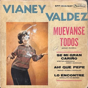 Muévanse todos by Vianey Valdez - album cover