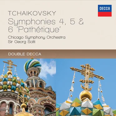 Symphonies 4, 5 & 6 "Pathétique"