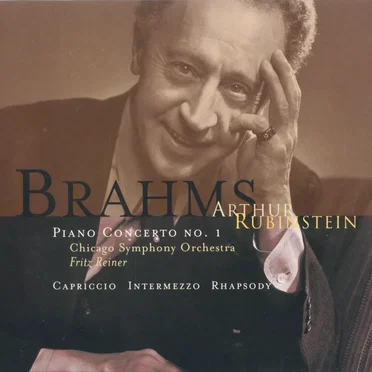 The Rubinstein Collection, Volume 34: Brahms: Piano Concerto, Capriccio, Intermezzo, Rhapsody