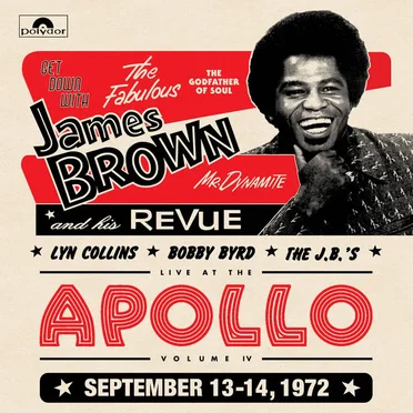 Get Down With James Brown: Live At The Apollo Vol. IV