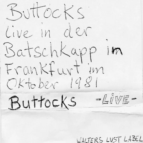 Live In Der Batschkapp In Frankfurt Im Oktober 1981