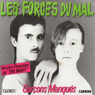 Les forces du mal by Garçons Manqués - album cover