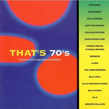 That's 70's Entertainment by Various Artists - album cover