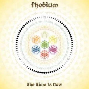 The Time Is Now by Phobium - album cover