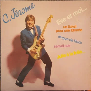 Ève et moi by C. Jérôme - album cover