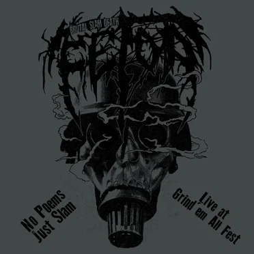 No Poems Just Slam by Fetor - album cover