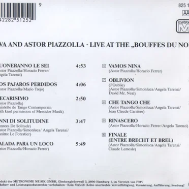 Live at the Bouffes du Nord