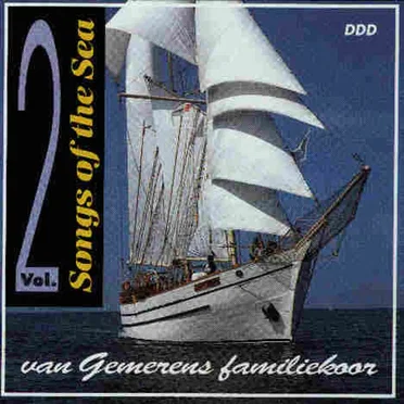 Songs of the Sea Vol.2 by Van Gemerens familiekoor - album cover