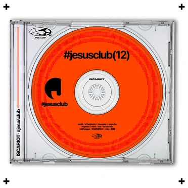 #jesusclub(12) by Various Artists - album cover