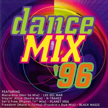 Dance Mix '96 by Various Artists - album cover