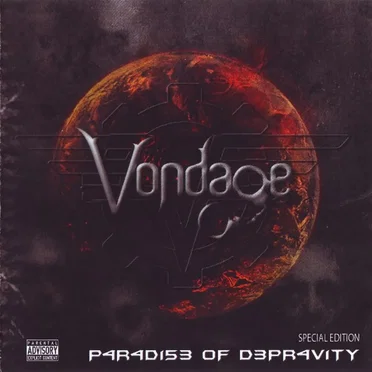 P4r4di53 Of D3pr4vity by Vondage - album cover